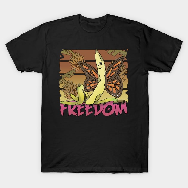 Free banana T-Shirt by kuz512